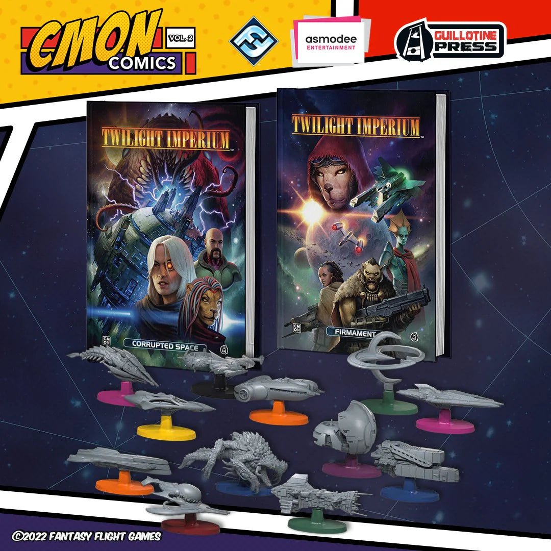 Comic Book Extras - Volume 2 - Twilight Imperium - Firmament & Corrupt ...