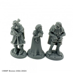 Reaper Bones USA - TOWNSFOLK: CAPTIVES (3) 07111