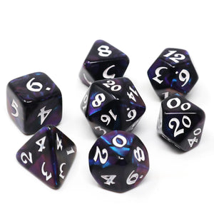 7pc RPG Set - Elessia Moonstone Deepwalker with White