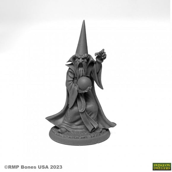 Reaper Bones USA - OMAN RUUL, WIZARD 07078