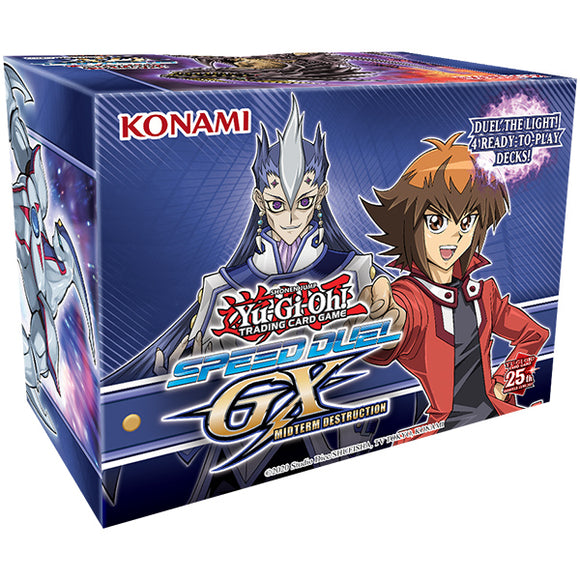 Yu-Gi-Oh: Speed Duel GX Midterm Destruction Mini Box