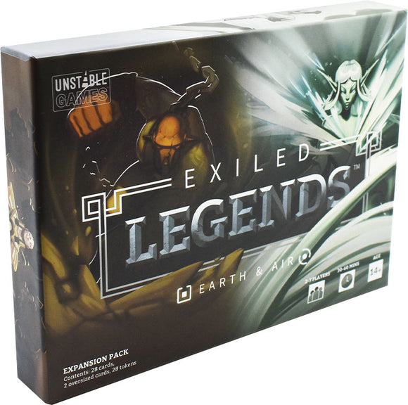 Exiled Legends: Earth & Air Expansion