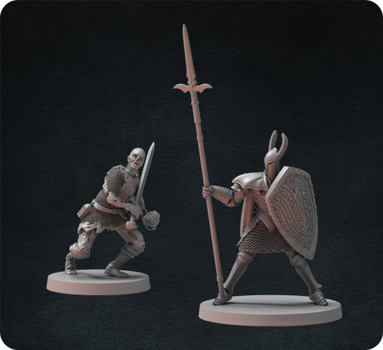 Dark Souls RPG: Dark Knights