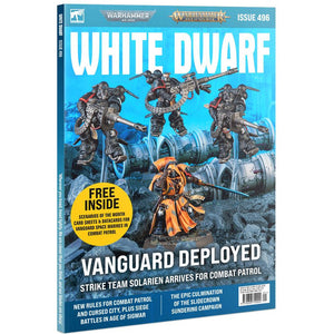 White Dwarf 496
