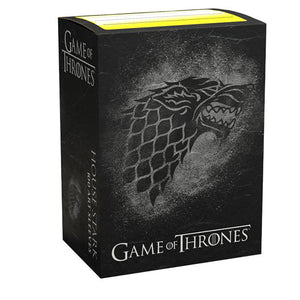 Dragon Shield Sleeves: Standard- Brushed Game of Thrones 'House Stark' (100 ct.)