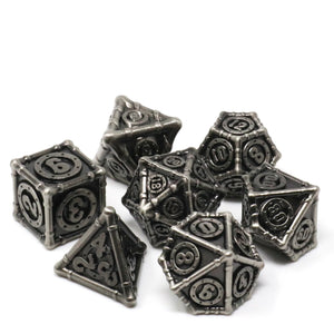 7pc RPG Set - Conduit Silver
