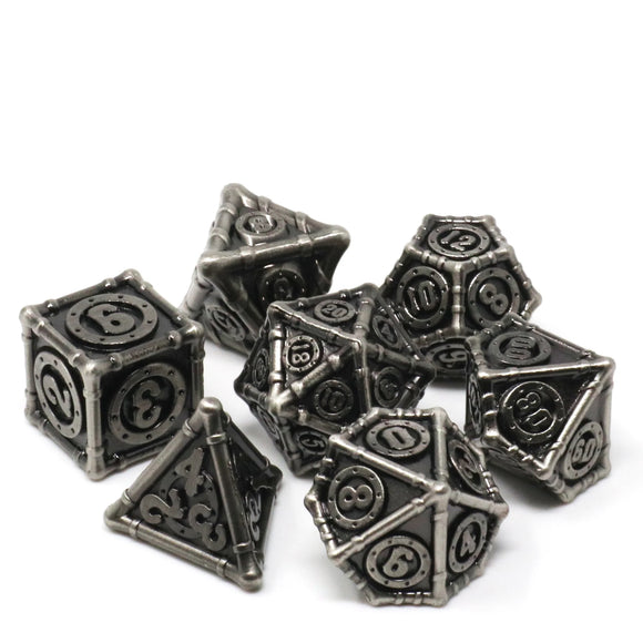 7pc RPG Set - Conduit Silver