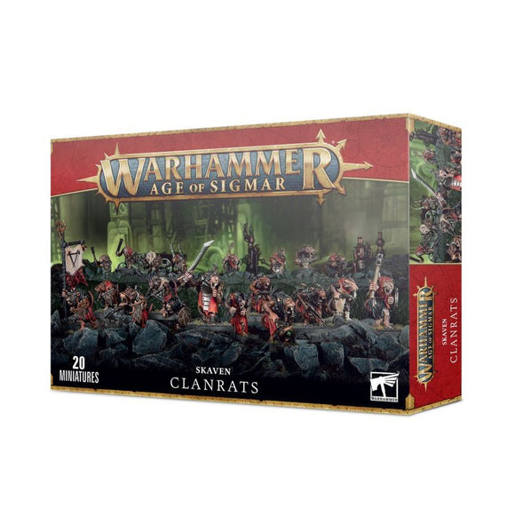 Warhammer Age of Sigmar: Skaven CLANRATS