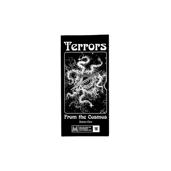 Terrors from the Cosmos (For use with the Mothership® Sci-Fi Horror RPG)