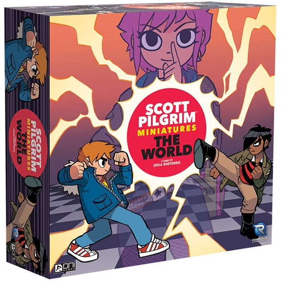 Scott Pilgrim Miniatures The World: Core Game - Painted Edition