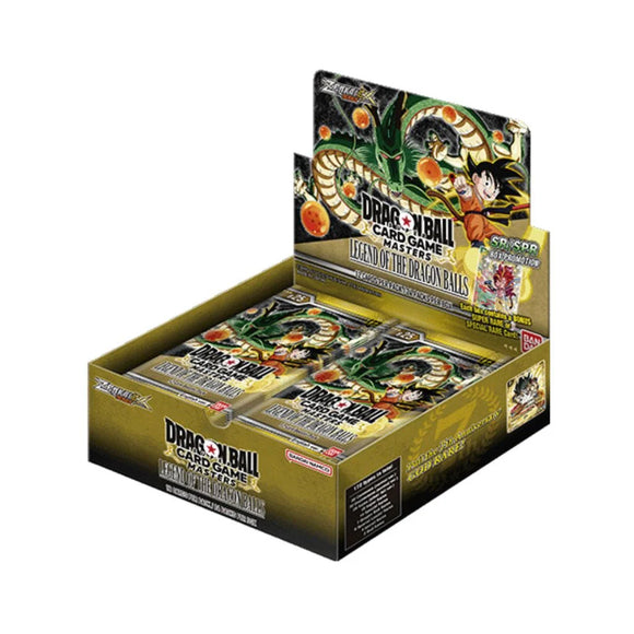 Dragon Ball Super Masters TCG: Zenkai - Set 08 Legend of the Dragon Balls Booster