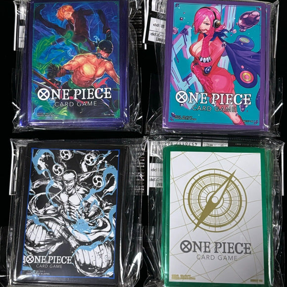 One Piece TCG: Official Sleeves Set 5