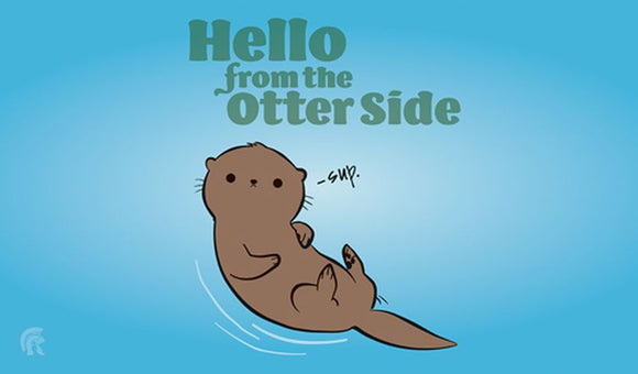 LEGION PLAYMAT: OTTER