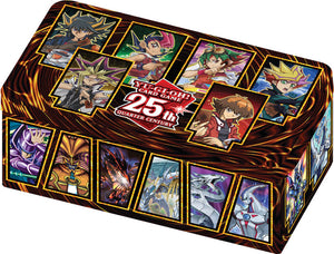 Yu-Gi-Oh! TCG: 25th Anniversary Tin - Dueling Heroes