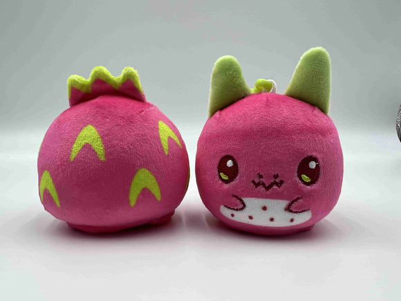 Plushiverse: Reversible Keychain - Dragon Fruit