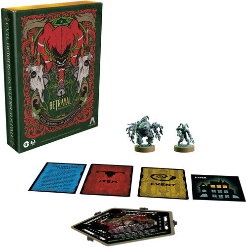 Betrayal at House on the Hill 3rd Edition: Evil Reigns in the Winter's Pale Expansion