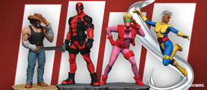 Saturday, June 29th - Heroclix Deadpool Weapon X Release Party