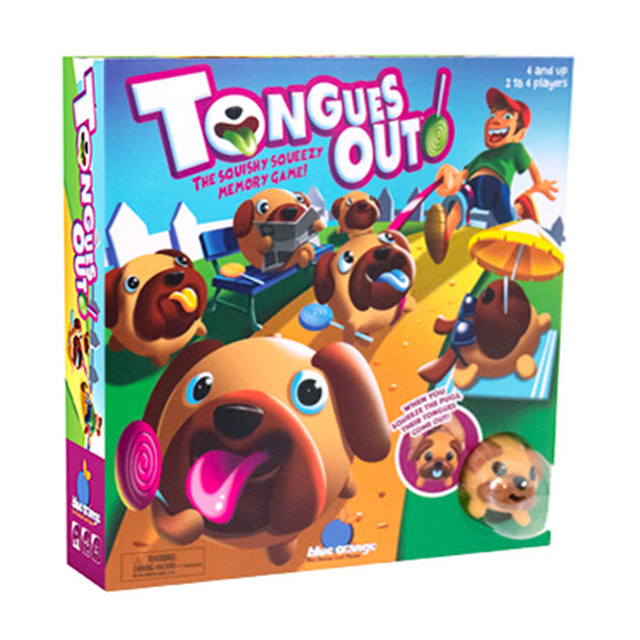 Tongues Out!