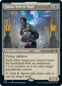 Magic: The Gathering Single - Streets of New Capenna - Giada, Font of Hope (Showcase) - Rare/342 Lightly Played