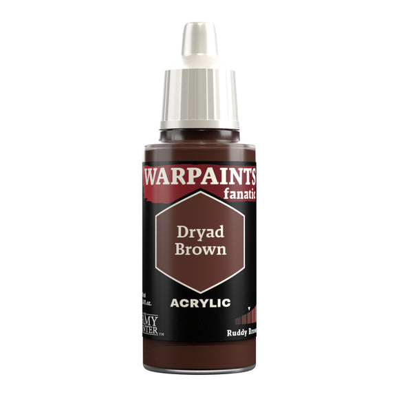 Warpaints Fanatic: Dryad Brown 18ml