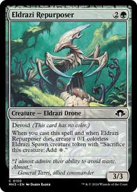 Magic: The Gathering Single - Modern Horizons 3 - Eldrazi Repurposer - FOIL Common/0150 - Lightly Played