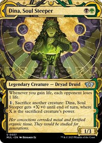 Magic: The Gathering Single - March of the Machine: Multiverse Legends - Dina, Soul Steeper - Uncommon/0037 - Lightly Played