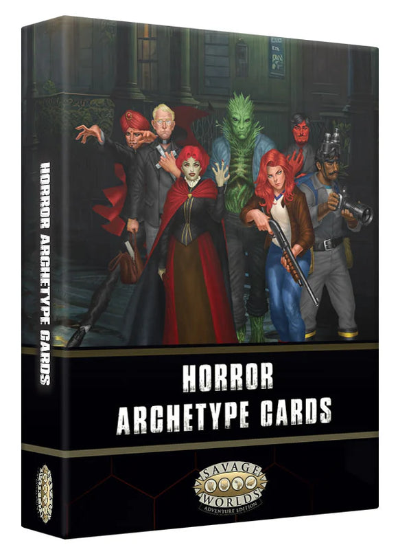 SAVAGE WORLDS HORROR COMPANION: ARCHETYPE CARD BOX