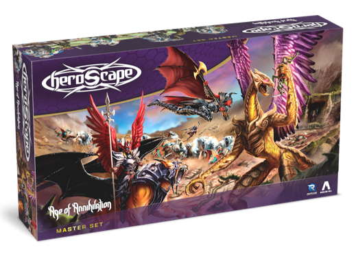 Heroscape: Master Set - Age of Annihilation Premium Painted Edition