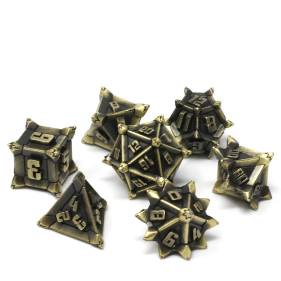 7pc RPG Set - Thorncraft Gold
