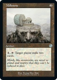 Magic: The Gathering Single - The Brothers' War: Retro Frame Artifacts - Millstone (Foil) - Uncommon/032 - Lightly Played