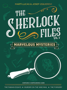 Sherlock Files: Vol. 5 - Marvelous Mysteries