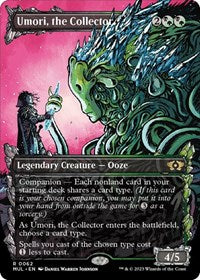 Magic: The Gathering Single - March of the Machine: Multiverse Legends - Umori, the Collector - Rare/0062 - Lightly Played