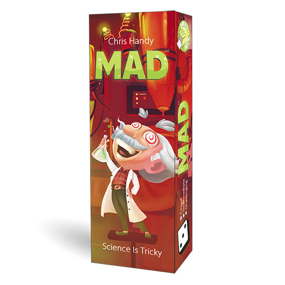 MAD (Gum-sized Card Game)