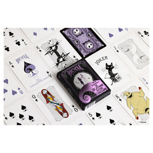 BICYCLE PLAYING CARDS: Nightmare Before Christmas