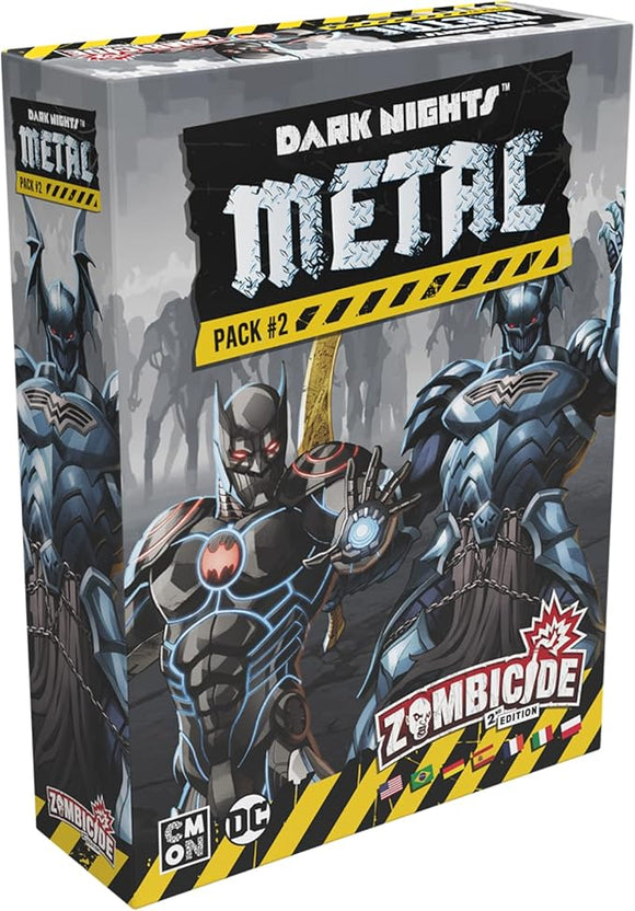 Zombicide Dark Night Metal Pack #2 - Face Horrors Beyond The Dimensions with The Justice League!