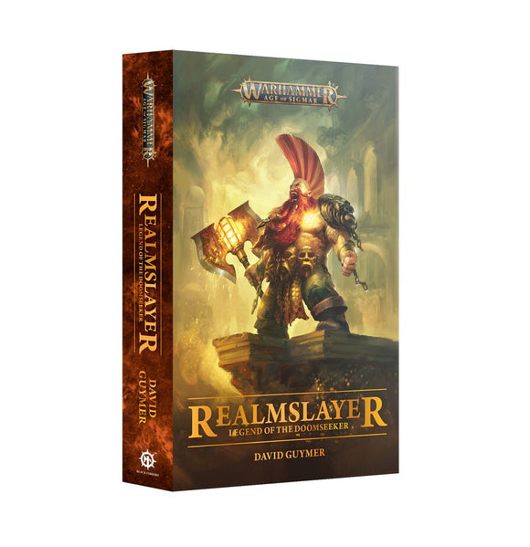 Warhammer: REALMSLAYER: LEGEND OF THE DOOMSEEKER (PAPERBACK)