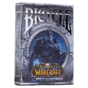 Bicycle Playing Cards: World of Warcraft: Wrath of the Lich King