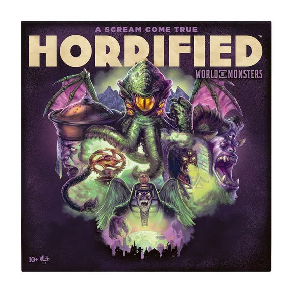 Horrified: World of Monsters