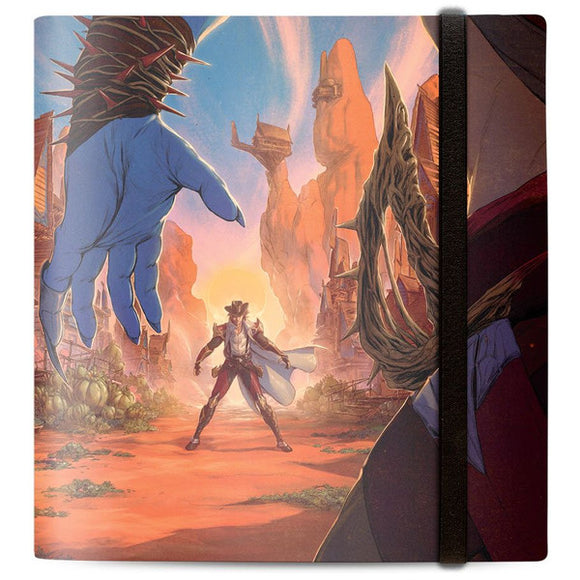 Binder: 12-Pocket: PRO: Magic the Gathering: Outlaws of Thunder Junction
