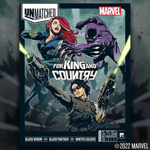 Unmatched: Marvel - For King and Country