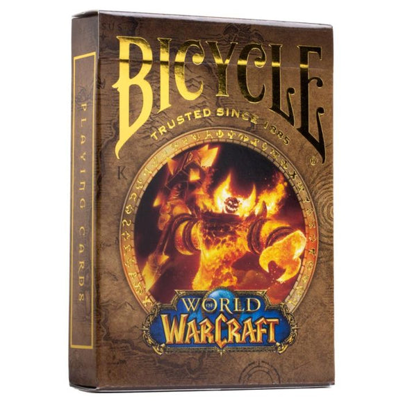 Bicycle Playing Cards: World of Warcraft: Classic