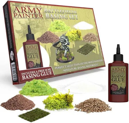 Hobby Starter: Battlefields Basing Set