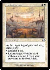 Magic: The Gathering Single - Modern Horizons 2 - Abiding Grace (Retro Frame) - FOIL Uncommon/001 - Lightly Played