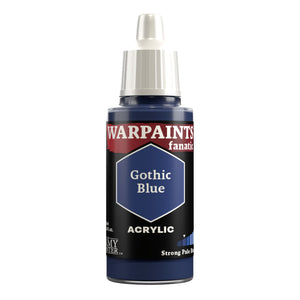 Warpaints Fanatic: Gothic Blue 18ml