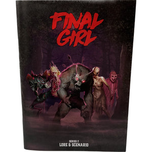 Final Girl: Series 2 - Lore Book