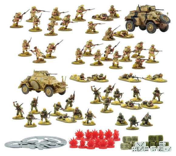 Bolt Action: A Gentleman's War Starter Set