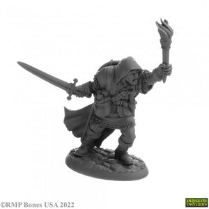 Reaper Bones USA - DERRELL BRUMBY, HUMAN FIGHTER 07067