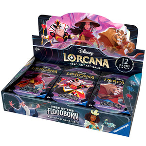 Disney Lorcana: Rise of the Floodborn Booster Pack