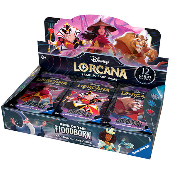 Disney Lorcana: Rise of the Floodborn Booster Pack