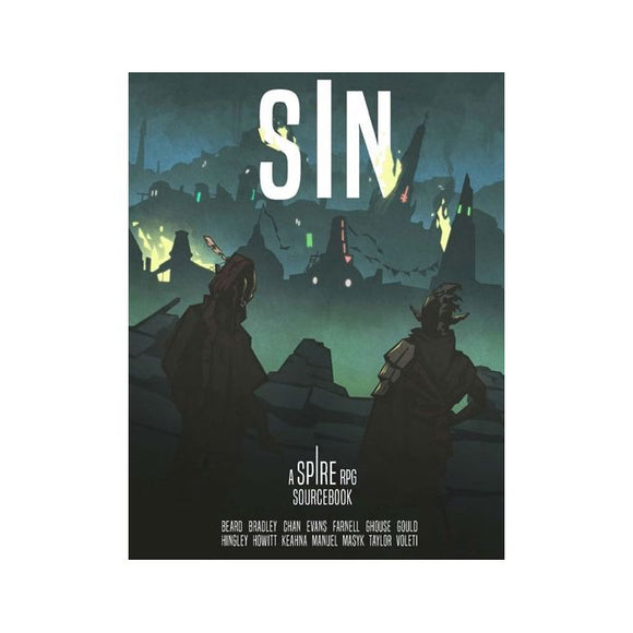 Sin: A Spire Sourcebook